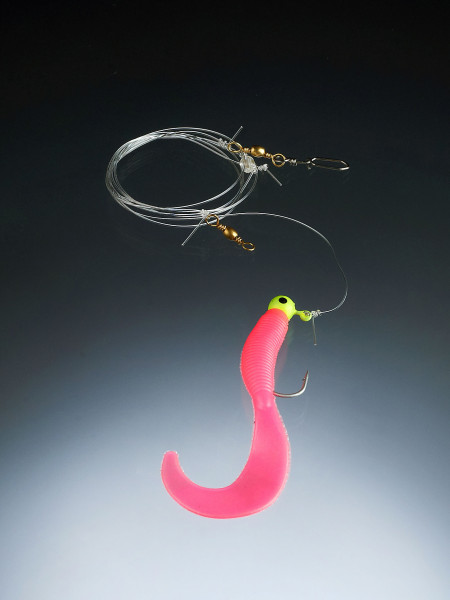 BALZER Edition Sea Pilk Pilksystem pink 0,60/0,45mm 90cm 1x