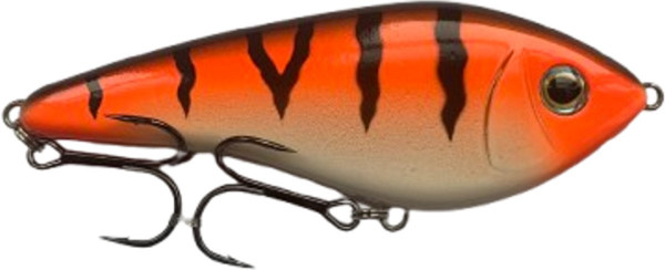 Westin SWIM GLIDEBAIT 12cm 53g SUSPENDING ERNE TIGER