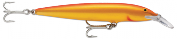 RAPALA Countdown Magnum 11Gold Fluorescent Red