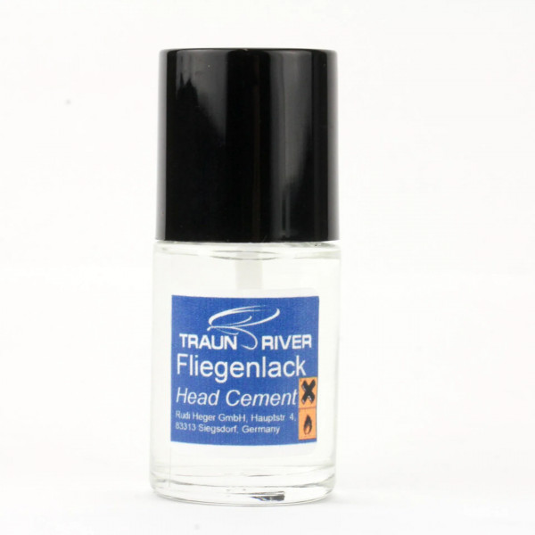 Traun River Fliegenlack / Head Cement