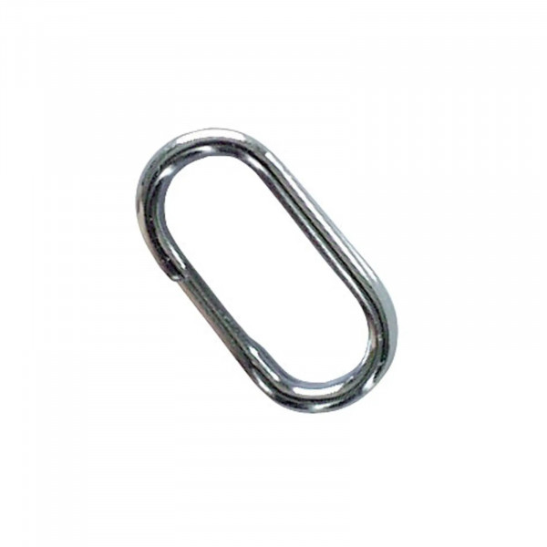 Dieter Eisele Luxus-Sprengringe oval 8mm/4mm