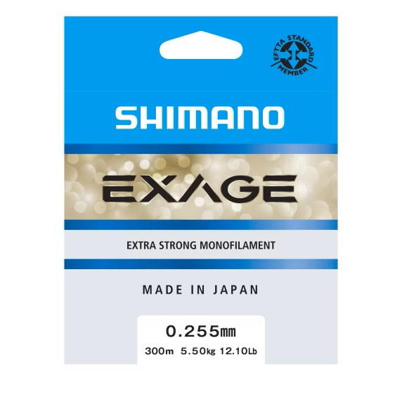 Exage extra strong Monofilament 0.255 5,50kg 300m