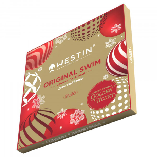 WESTIN 2026 ORIGINAL SWIM ADVENT CALENDAR 50X47X4CM