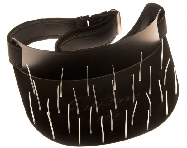 Ahrex FlexiStripper Black w/Clear pegs - 125 cm belt