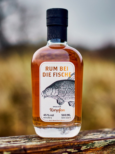 RUM BEI DIE FISCHE-KARPFEN 500ml, 45% VOL