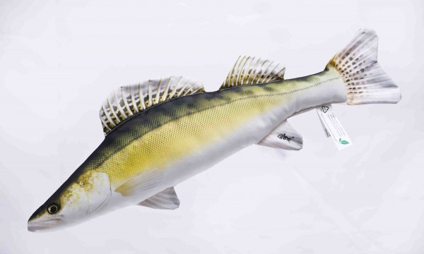 Gaby Fish Stoffisch Zander Mini 50cm