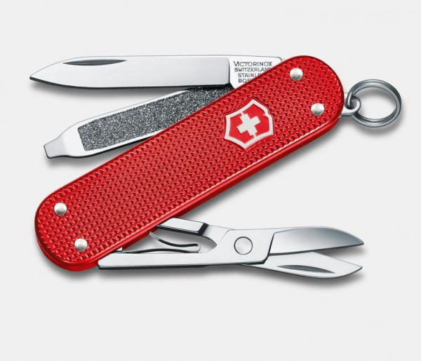 VICTORINOX Classic SD Alox, 58 mm, Sweet Berry