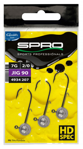 SPRO JIGHEAD HD 90 14G #4/0