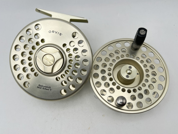 Orvis Battenkill Mid Arbor Titanium V