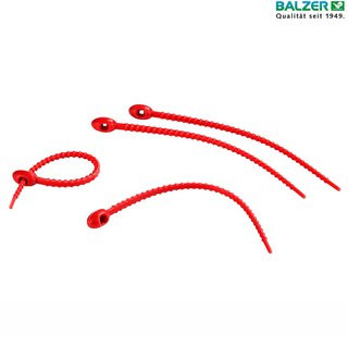 BALZER Rutenbänder Shirasu.Rot