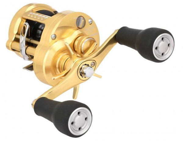 SHIMANO Calcutta Conquest MD 401 XG mit langem Griff