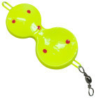 Eisele Flounder-Spoon bleifrei 60g fluor-gelb