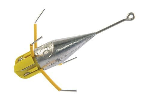 Gemini System 100+ Breakout Sinkers (Krallenblei) 110gr. (3,5oz) - Yellow