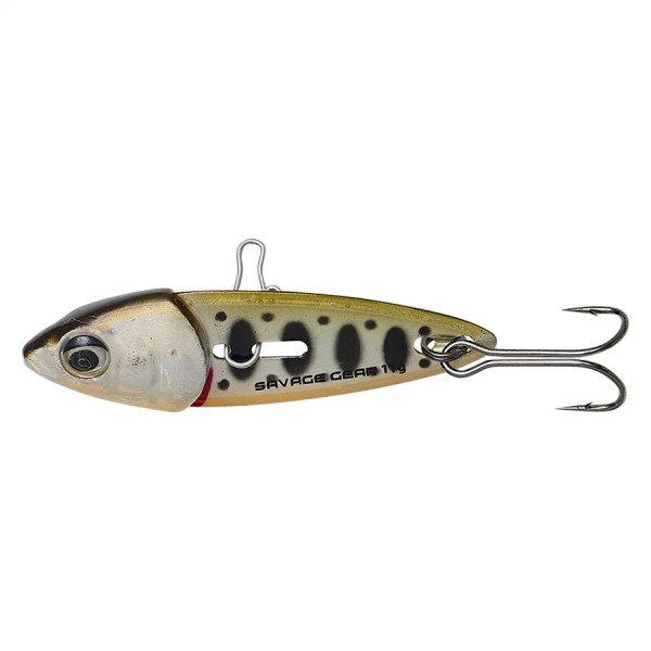 Savage Gear MINNOW SWITCH BLADE 5CM 11G SINKING OLIVE/SMOLT