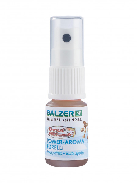 Balzer Trout Attack Power Aroma Forelli