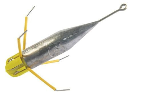 Gemini System 100+ Breakout Sinkers (Krallenblei) 190g (7 oz) - Yellow