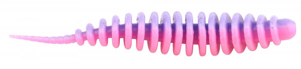 Trout MASTER WORM 65MM 8PCS BUBBLEGUM