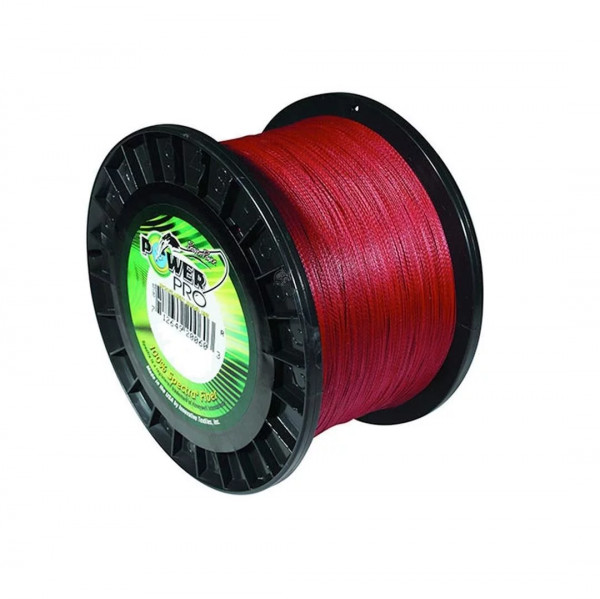 SHIMANO POWER PRO 2740m 0,19mm 13kg Red