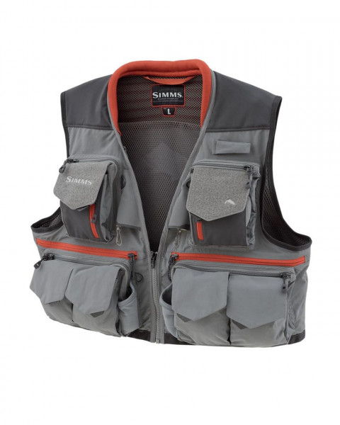 SIMMS Guide Vest Steel XXL