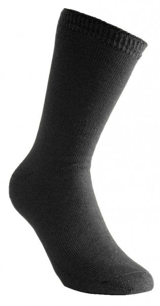 Woolpower Sport Socke Classic 400g schwarz Gr.36-39