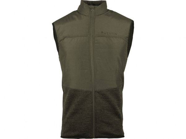 KINETIC THERMO KNIT VEST XXL BELUGA GREEN