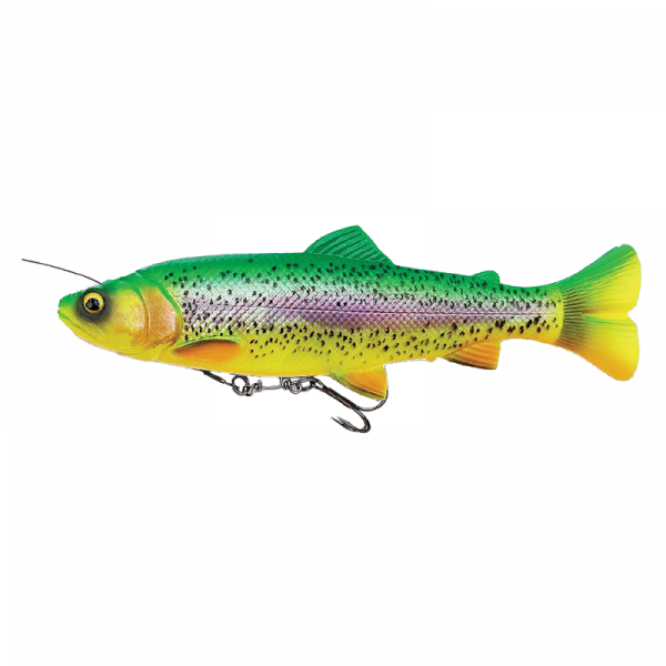 4D LINETHRU PULSETAIL TROUT 16CM 51G SLOW SINK FIRETROUT