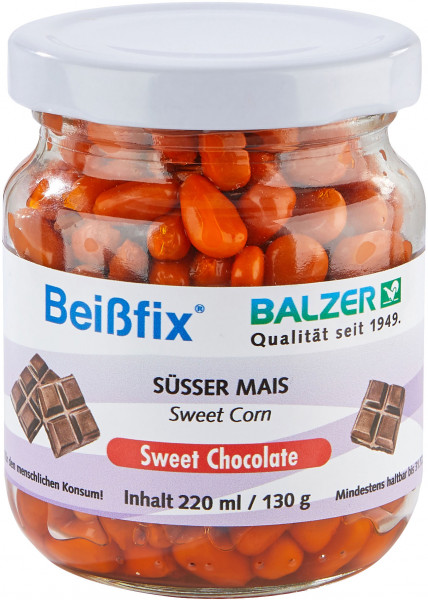 BALZER Süßer Mais, Sweat Chocolate, orange, 130g