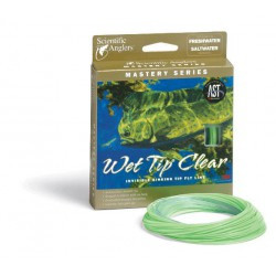 SCIENTIFIC ANGLERS Mastery Wet Tip Clear , Mist Green/Clr,