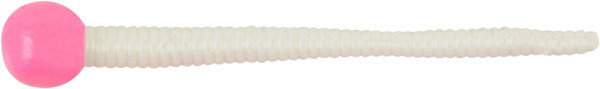 Berkley Power Bait Mice Tails 3"/8cm 8cm Bubblegum White