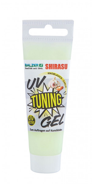 Balzer Shirasu UV Tuning Gel Garlic, weiß