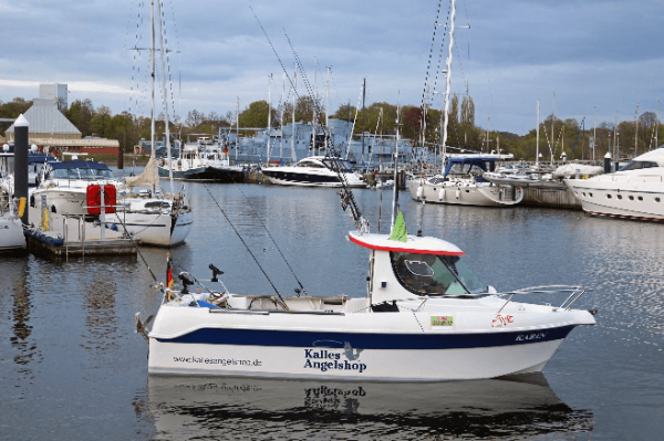 Mietboot Arvor 20 Fisherman Karin