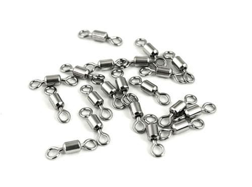 GeminiStainless Steel Rolling Swivels - Size 6 (20) - 100lb
