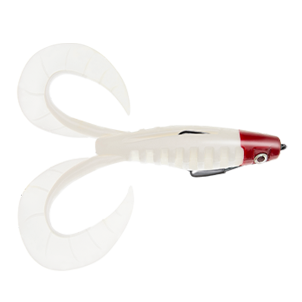 Delalande Neo Forg 12cm, 7g, 061, Blanc Tête Rouge