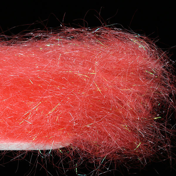 Flies&more Polar Flash Dubbing 14-Pearl-Red / Red