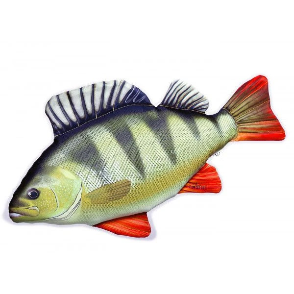 Gaby Fish Stofffisch Barsch 50cm