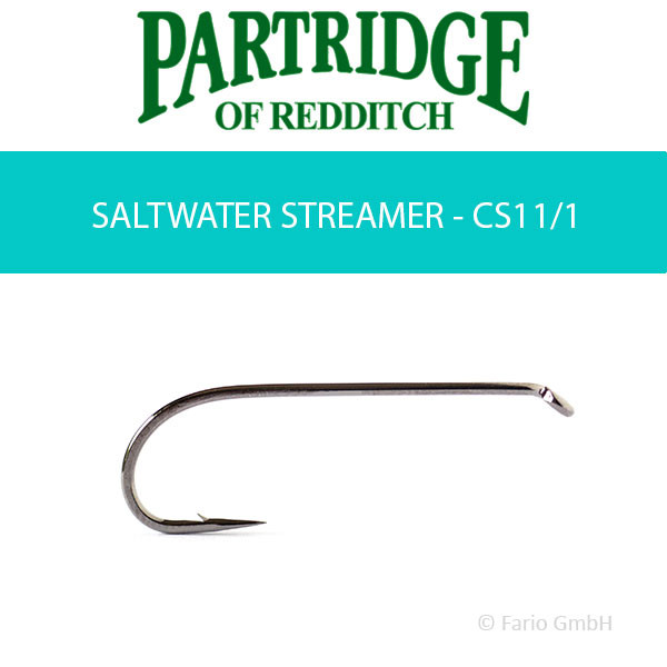 Partridge JS Sea Streamer CS11-1 S 4XL Gr.4 (15 St.)