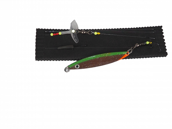 Eisele Steinbutt Spezial System Motoroil UV 30g, für echten Sandaal