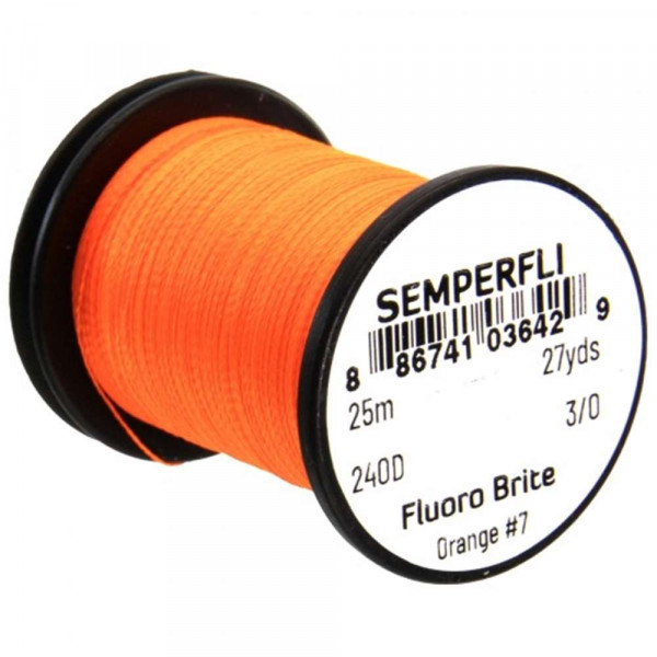 SEMPERFLI Fluoro Brite Orange #7