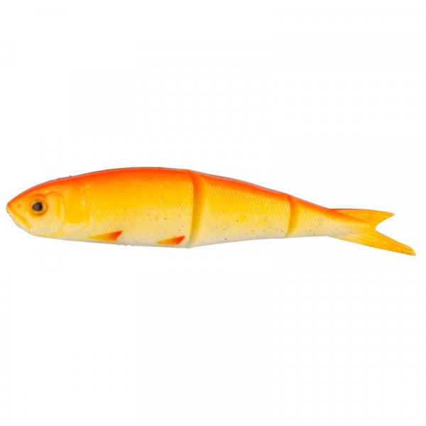 SG LB Soft 4Play 13cm 21g Swim&Jerk FluoOrange&Gold